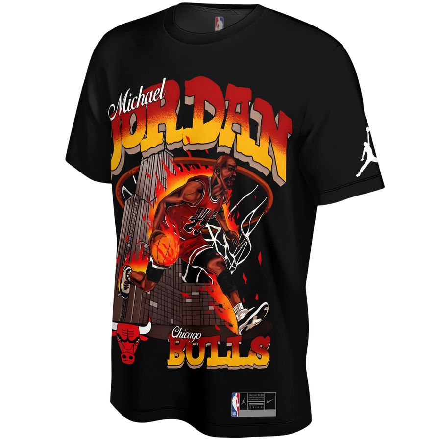 Michael Jordan x Chicago Bulls Unisex T-Shirt