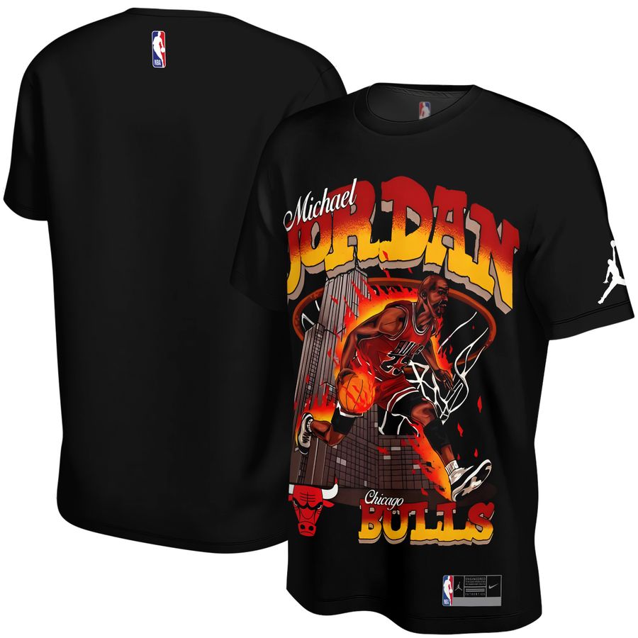 Michael Jordan x Chicago Bulls Unisex T-Shirt