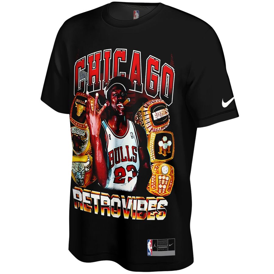 Michael Jordan x Chicago Bulls Unisex T-Shirt