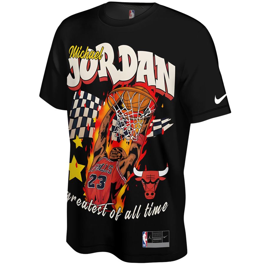 Michael Jordan x Chicago Bulls Unisex T-Shirt