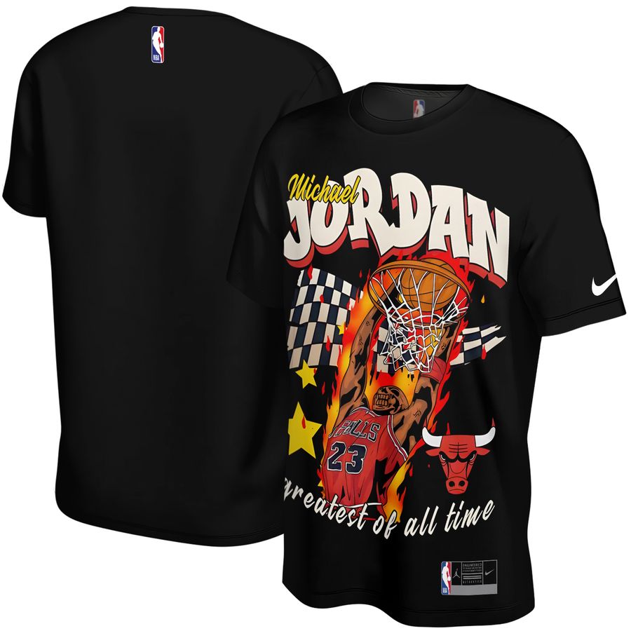 Michael Jordan x Chicago Bulls Unisex T-Shirt