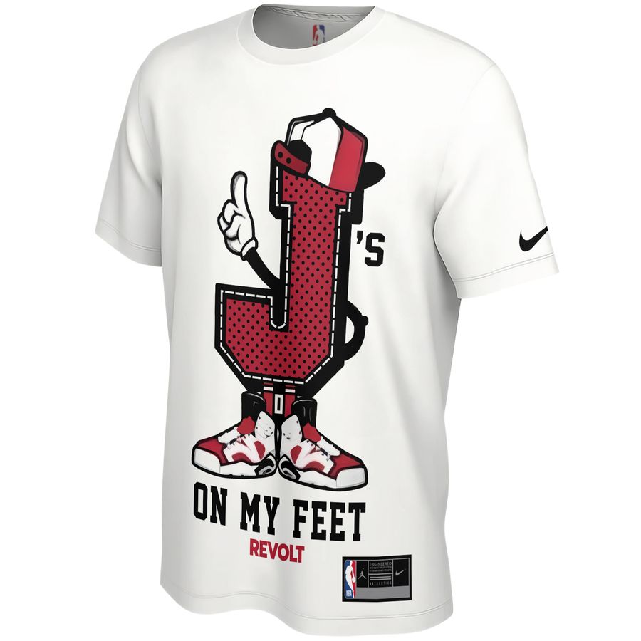 Street Style Jordan Sneaker Unisex T-Shirt