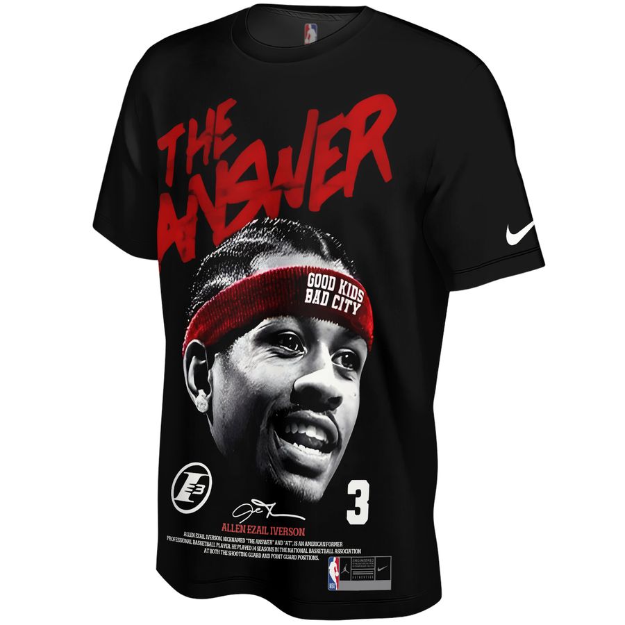 Allen Iverson x Philadelphia 76ers Unisex T-Shirt