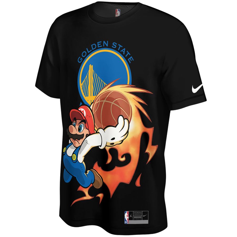 Golden State Warriors x Mario Unisex T-Shirt