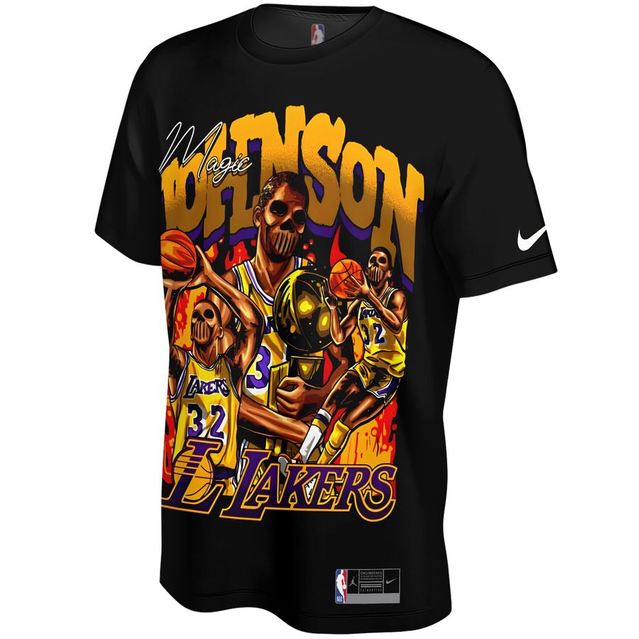 Magic Johnson x Los Angeles Lakers Unisex T-Shirt