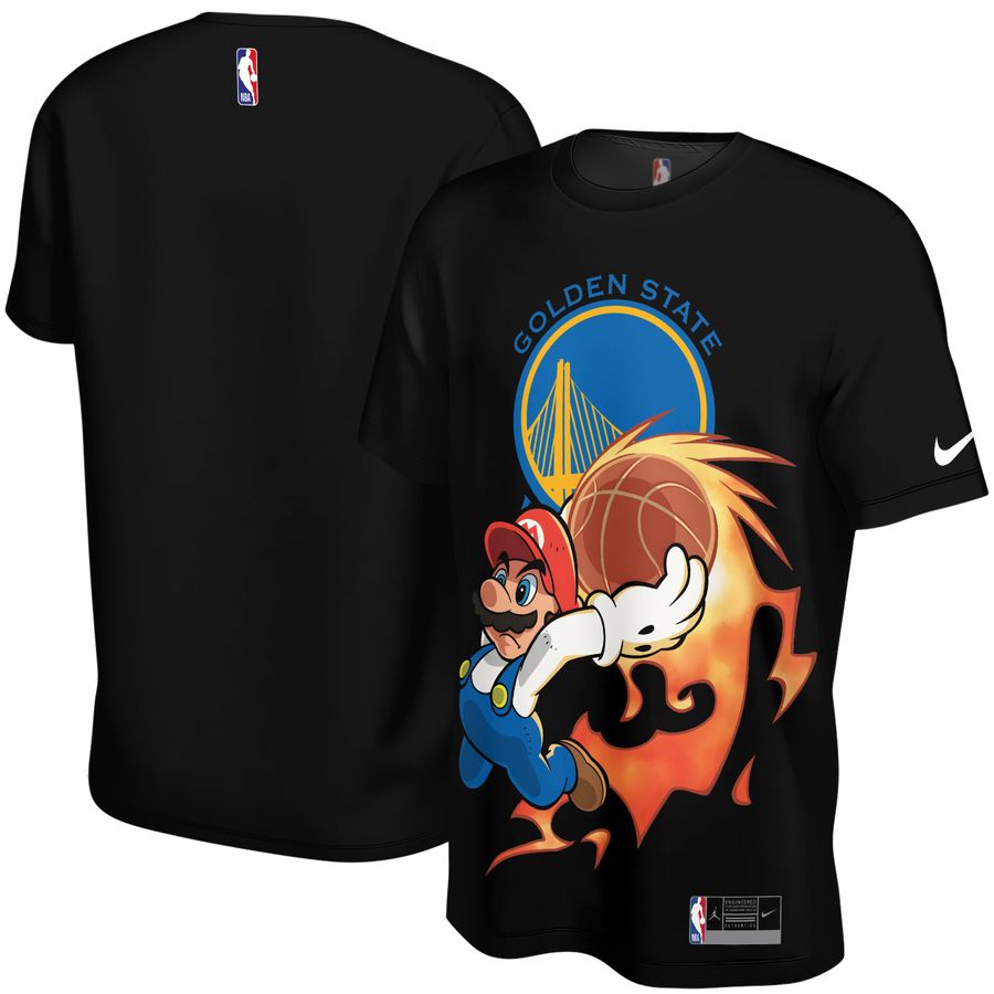 Golden State Warriors x Mario Unisex T-Shirt