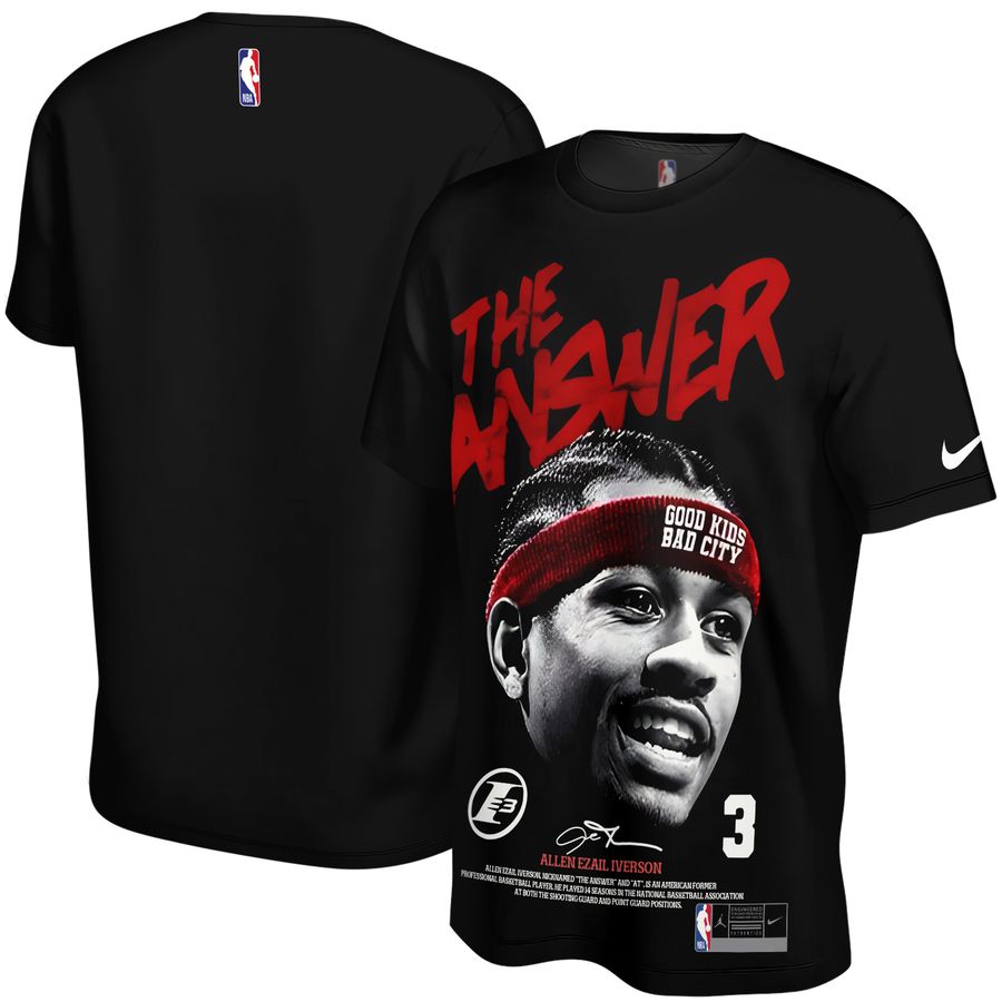 Allen Iverson x Philadelphia 76ers Unisex T-Shirt