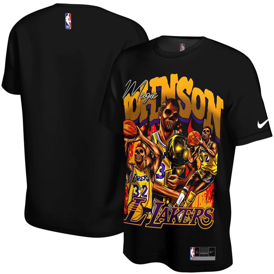 Magic Johnson x Los Angeles Lakers Unisex T-Shirt