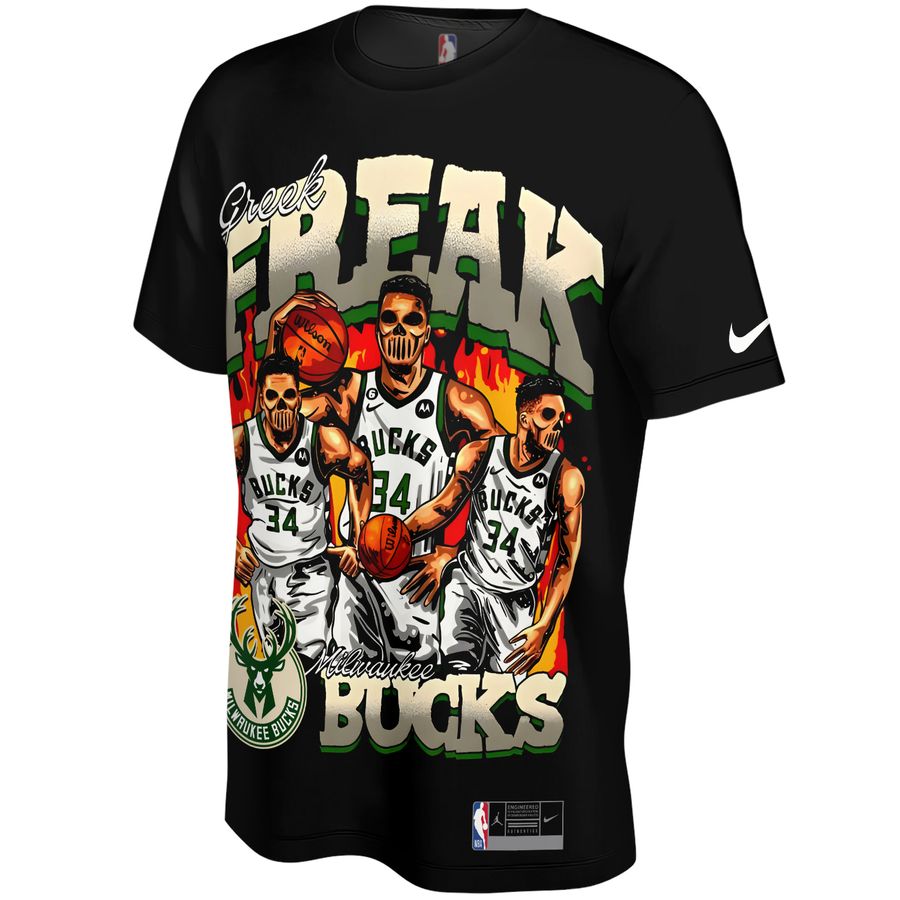 Giannis Antetokounmpo x Milwaukee Bucks Unisex T-Shirt