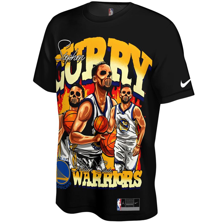 Stephen Curry x Golden State Warriors Unisex T-Shirt