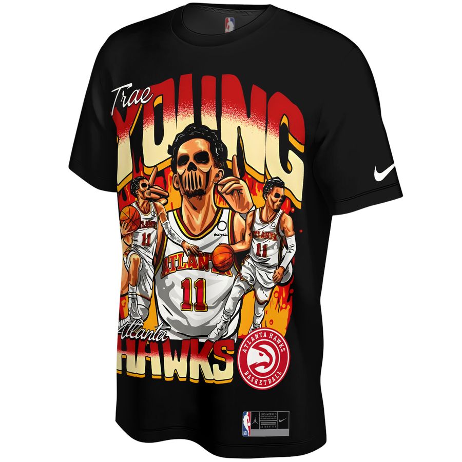 Trae Young x Atlanta Hawks Unisex T-Shirt