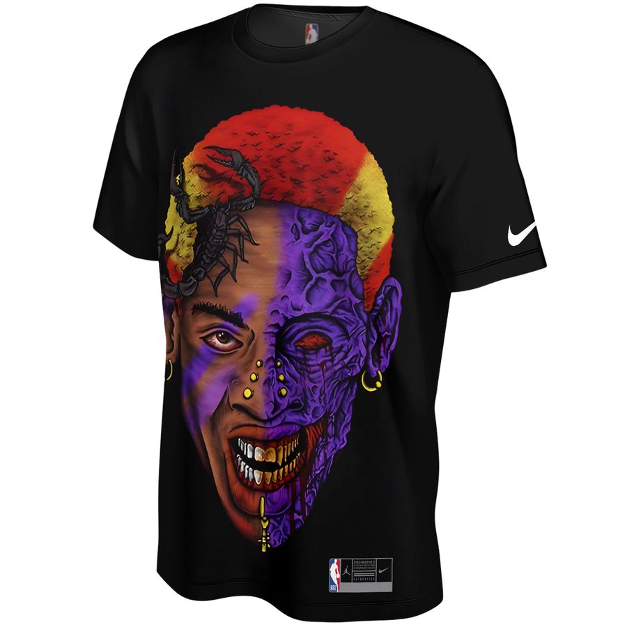 Dennis Rodman x Chicago Bulls Unisex T-Shirt