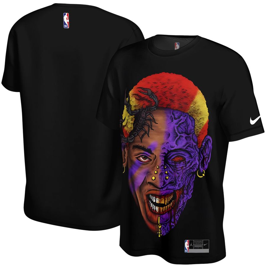 Dennis Rodman x Chicago Bulls Unisex T-Shirt