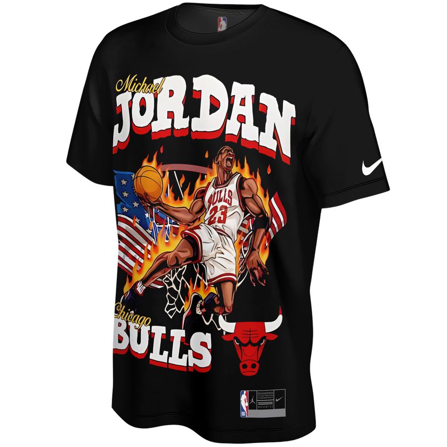 Michael Jordan x Chicago Bulls Unisex T-Shirt