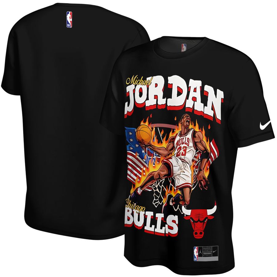 Michael Jordan x Chicago Bulls Unisex T-Shirt