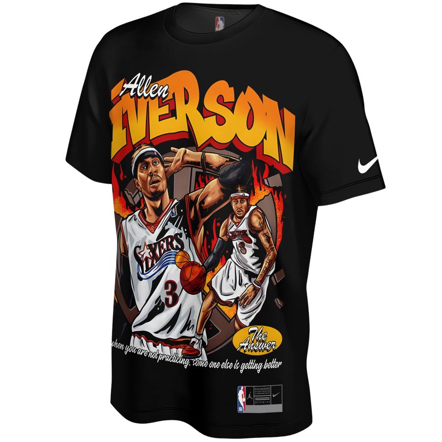 Allen Iverson x Philadelphia 76ers Unisex T-Shirt