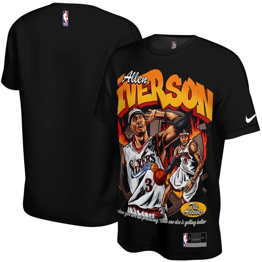 Allen Iverson x Philadelphia 76ers Unisex T-Shirt