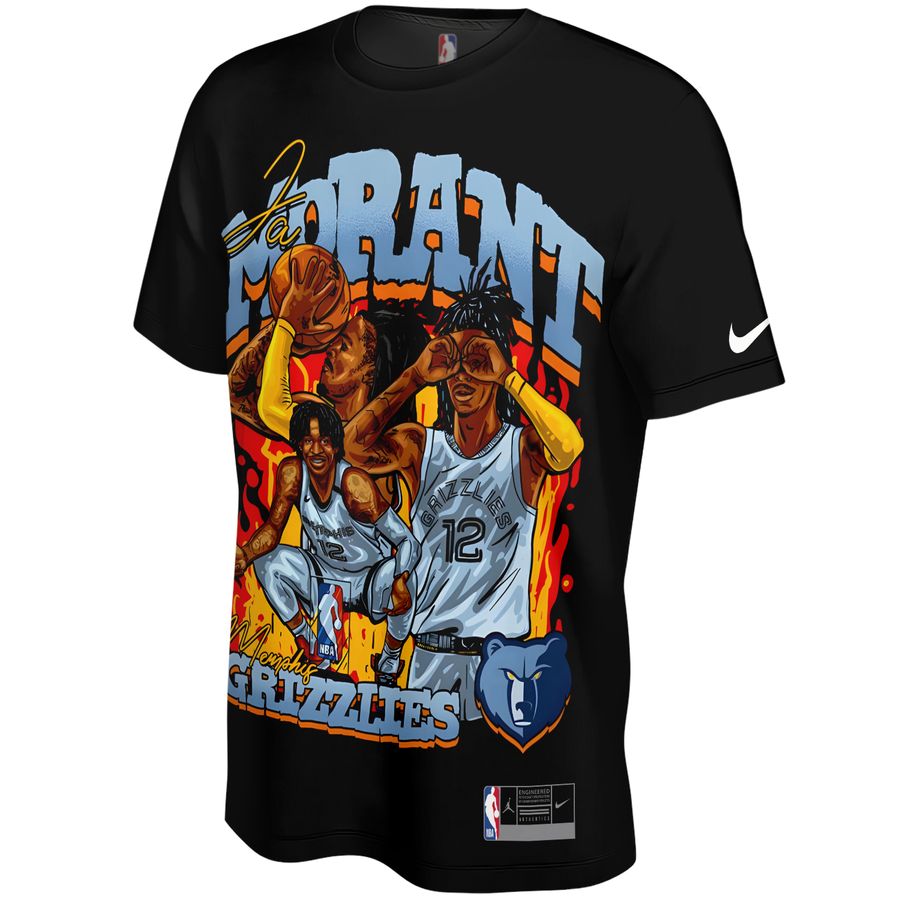 Ja Morant x Memphis Grizzlies Unisex T-Shirt