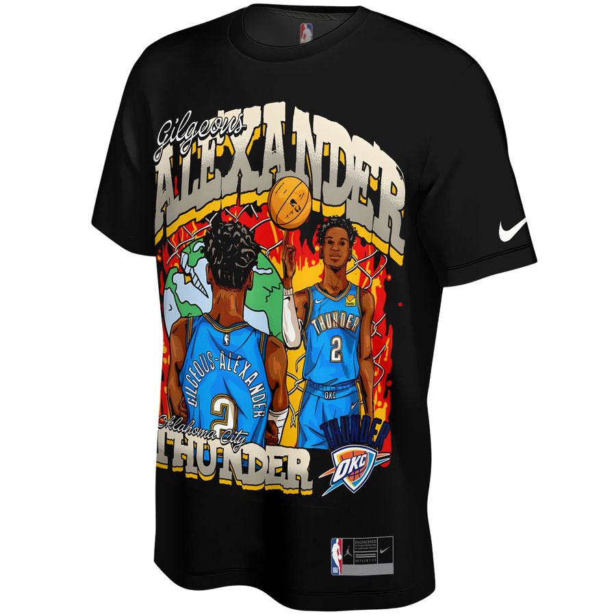 Alexander Gilgeous x Oklahoma City Thunder Unisex T-Shirt