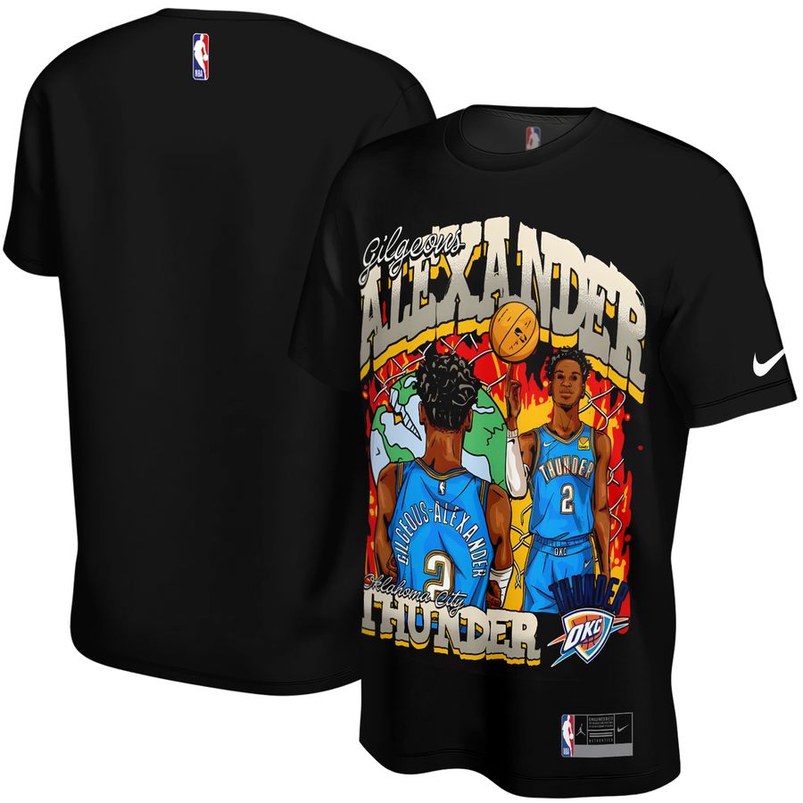 Alexander Gilgeous x Oklahoma City Thunder Unisex T-Shirt