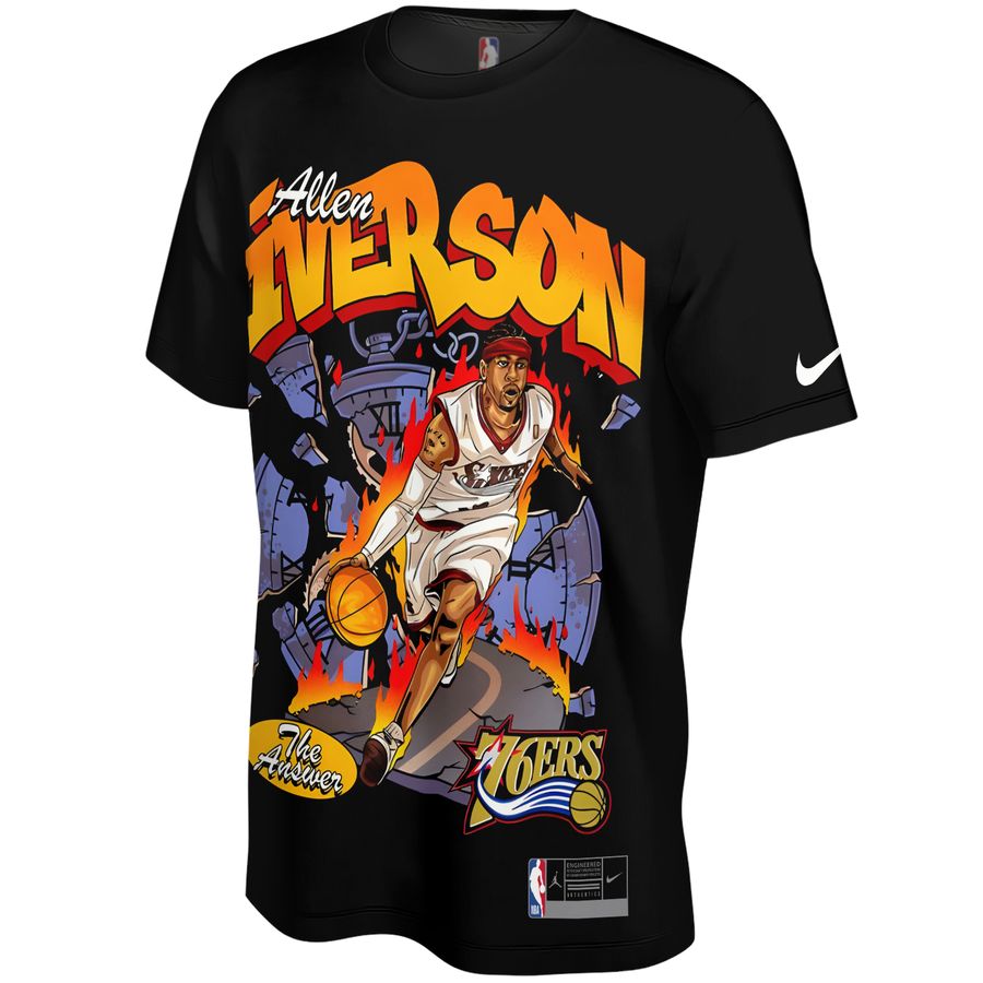 Allen Iverson x Philadelphia 76ers Unisex T-Shirt