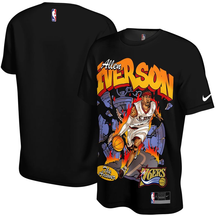 Allen Iverson x Philadelphia 76ers Unisex T-Shirt