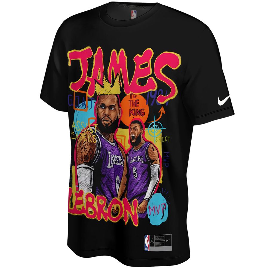 Lebron James x Los Angeles Lakers Unisex T-Shirt