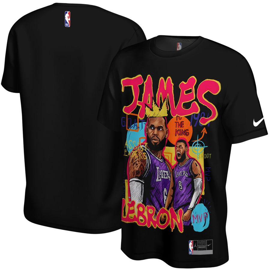 Lebron James x Los Angeles Lakers Unisex T-Shirt