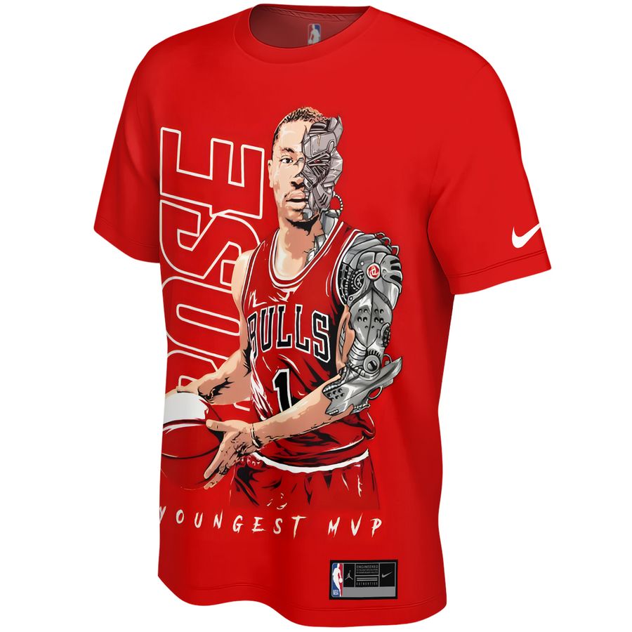 Derrick Rose x Chicago Bulls Unisex T-Shirt