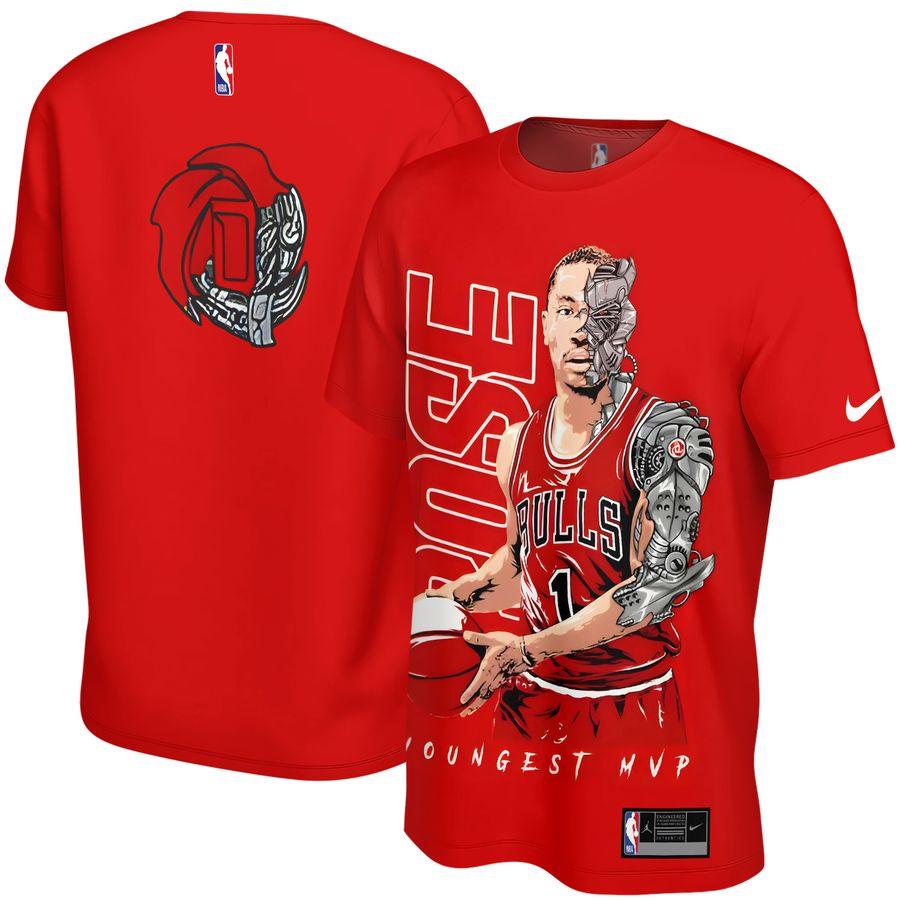 Derrick Rose x Chicago Bulls Unisex T-Shirt