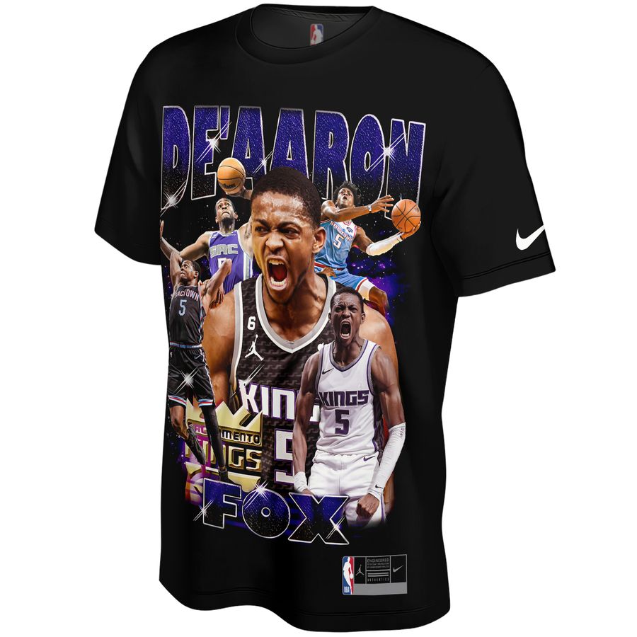 De Aaron Fox x Sacramento Kings Unisex T-Shirt