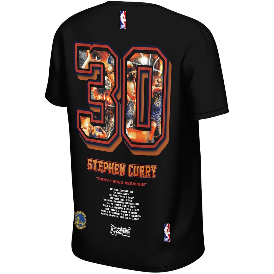 Stephen Curry x Golden State Warriors Bootleg Unisex T-Shirt