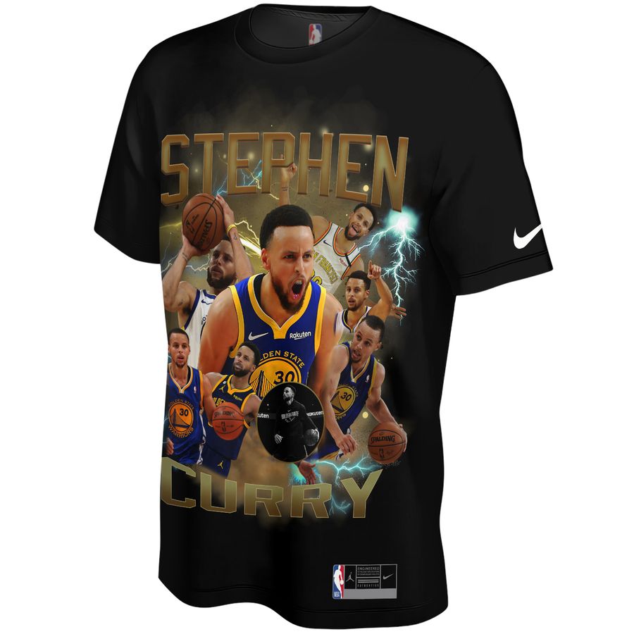 Stephen Curry x Golden State Warriors Bootleg Unisex T-Shirt