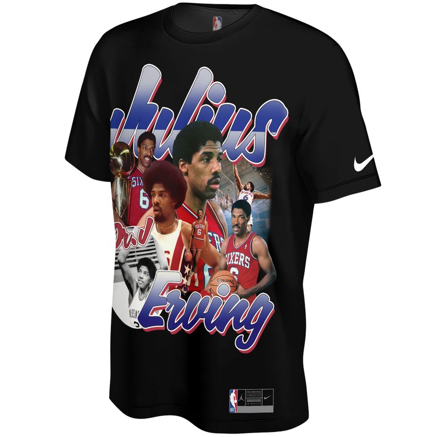 Julius Erving x Philadelphia 76ers Unisex T-Shirt