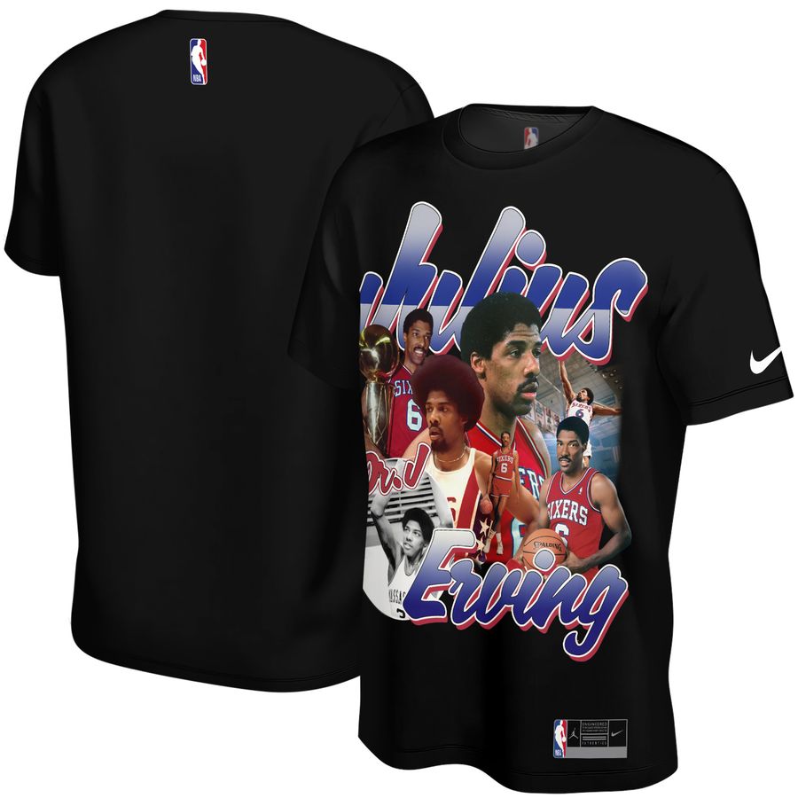 Julius Erving x Philadelphia 76ers Unisex T-Shirt