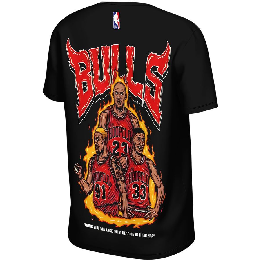 Michael Jordan, Dennis Rodman, Scottie Pippen x Chicago Bulls Unisex T-Shirt