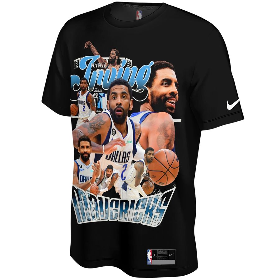 Kyrie Irving x Dallas Mavericks Bootleg Unisex T-Shirt