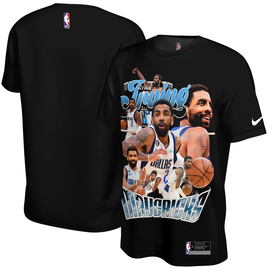 Kyrie Irving x Dallas Mavericks Bootleg Unisex T-Shirt