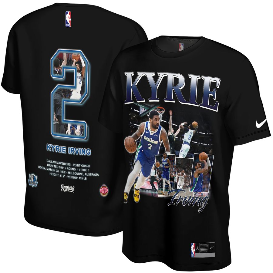 Kyrie Irving x Dallas Mavericks Bootleg Unisex T-Shirt