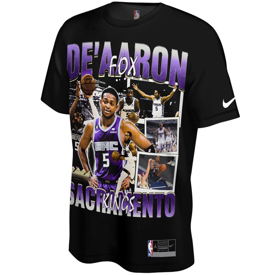 De Aaron Fox x Sacramento Kings Unisex T-Shirt