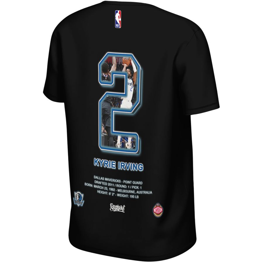 Kyrie Irving x Dallas Mavericks Bootleg Unisex T-Shirt