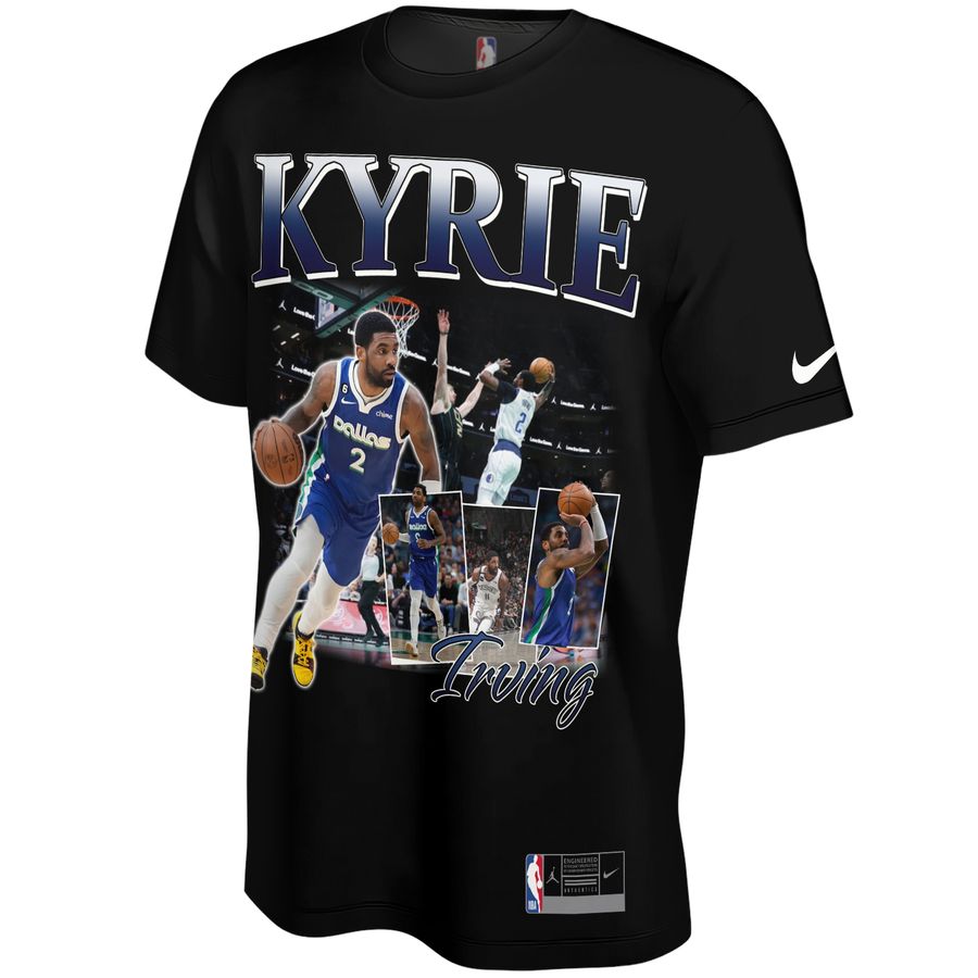 Kyrie Irving x Dallas Mavericks Bootleg Unisex T-Shirt