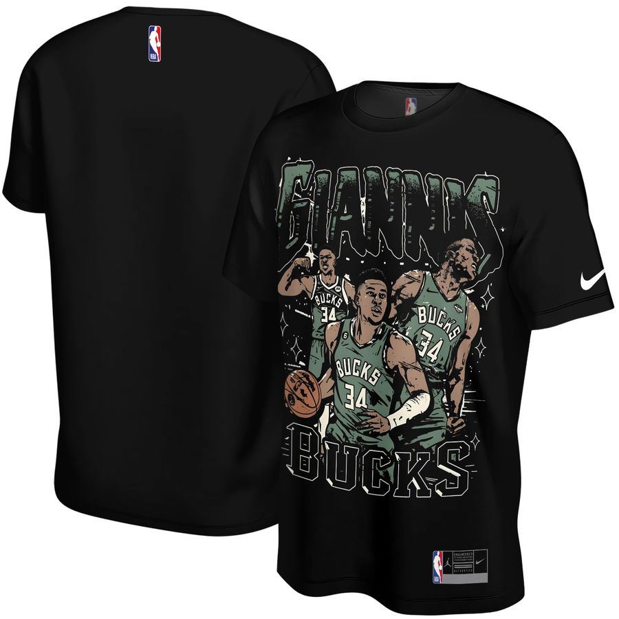 Giannis Antetokounmpo x Milwaukee Bucks Unisex T-Shirt