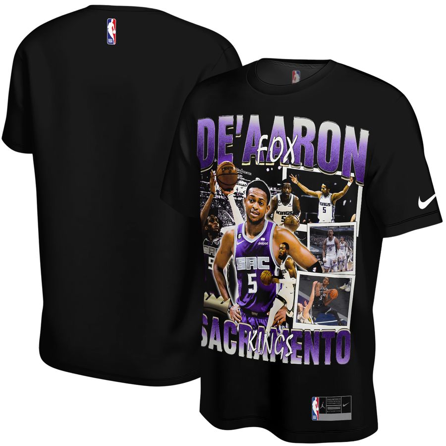 De Aaron Fox x Sacramento Kings Unisex T-Shirt