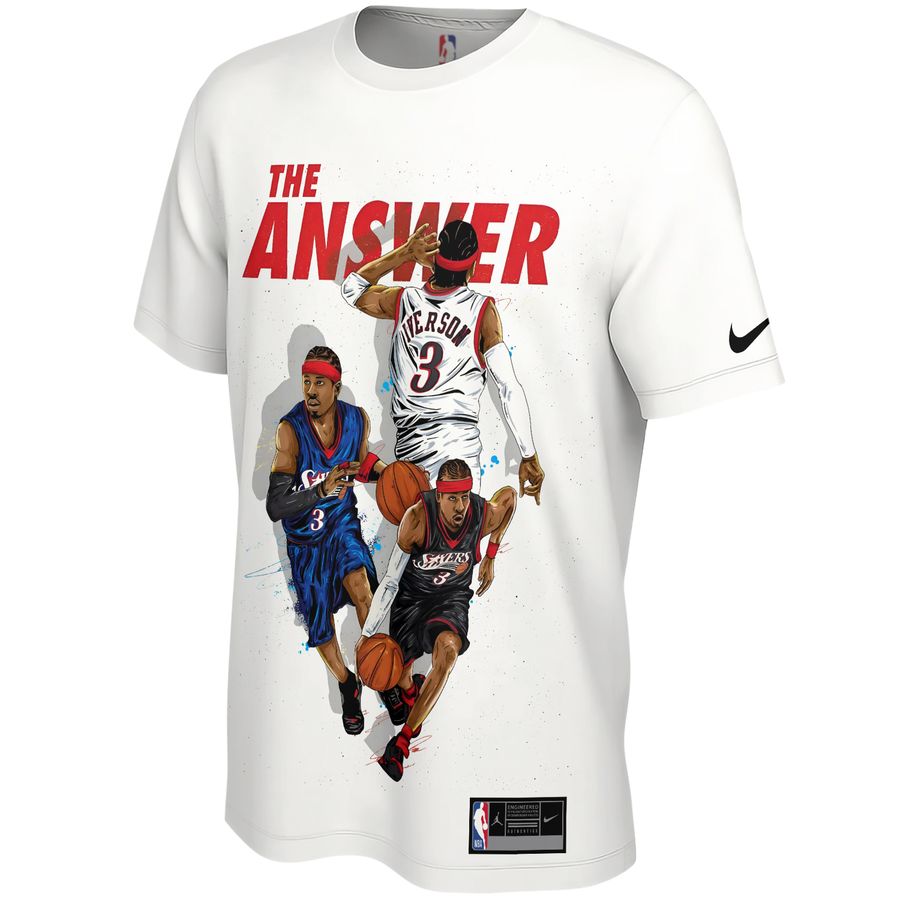 Allen Iverson x Philadelphia 76ers Unisex T-Shirt