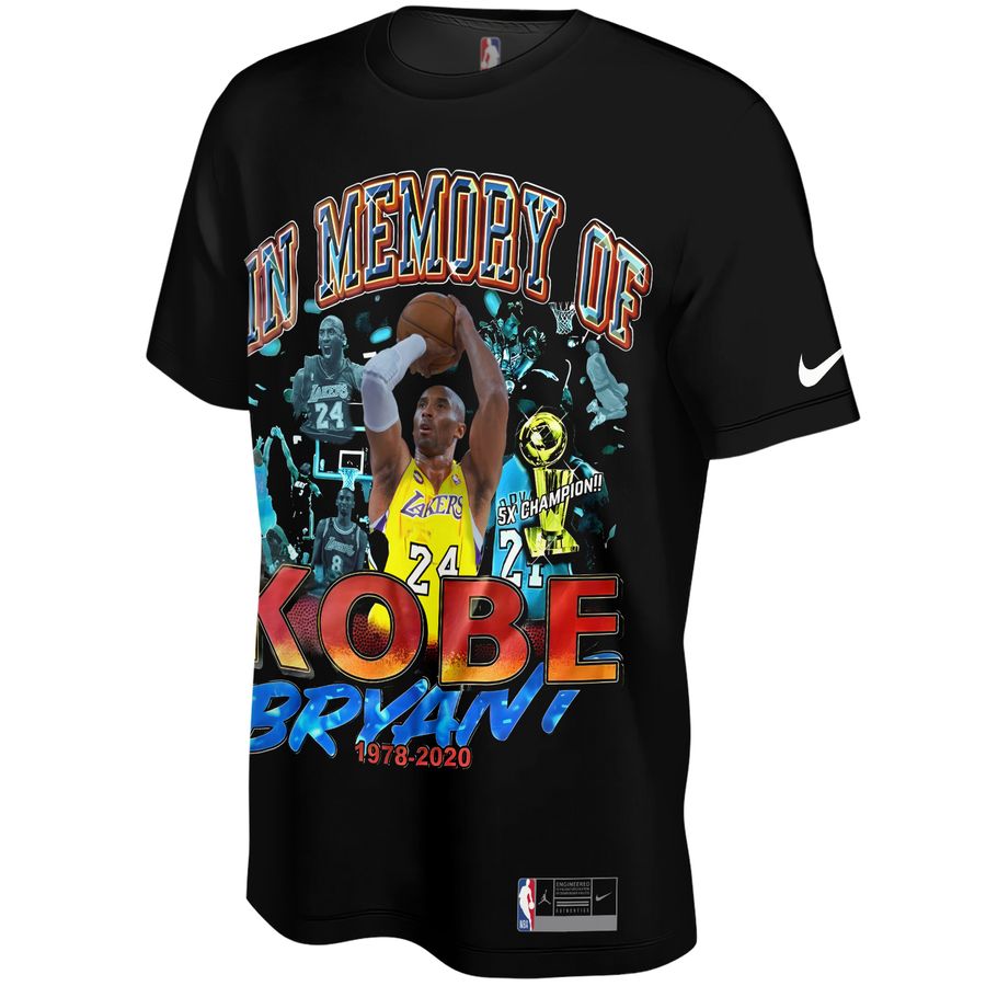 Kobe Bryant x Los Angeles Lakers Bootleg Unisex T-Shirt