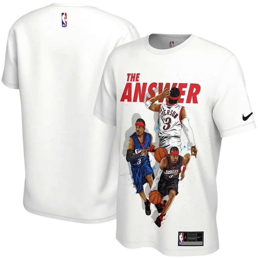 Allen Iverson x Philadelphia 76ers Unisex T-Shirt