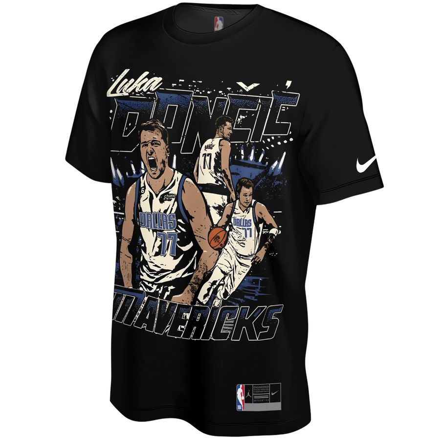 Luka Doncic x Dallas Mavericks Unisex T-Shirt