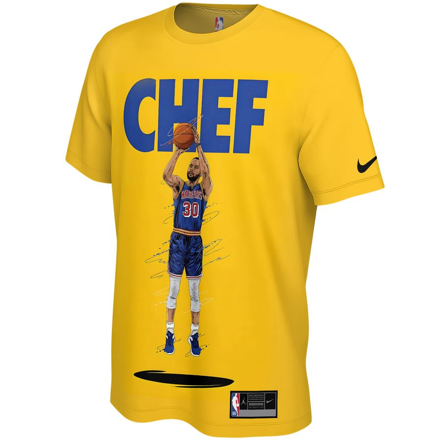 Stephen Curry x Golden State Warriors Unisex T-Shirt