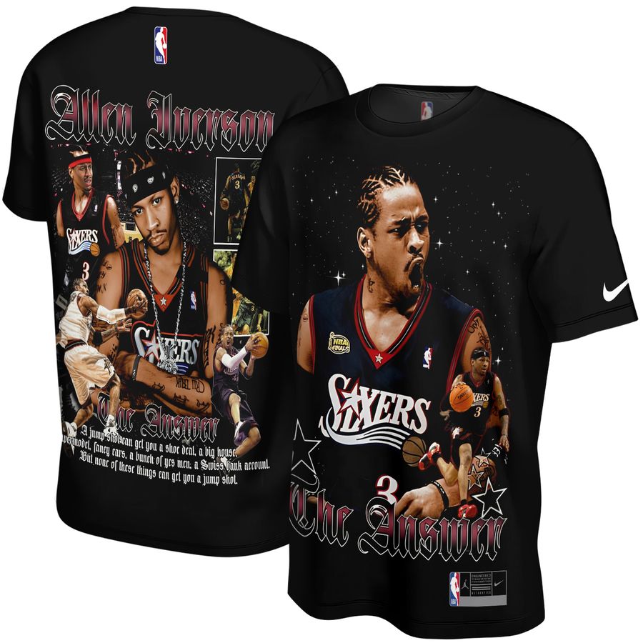 Allen Iverson x Philadelphia 76ers Unisex T-Shirt